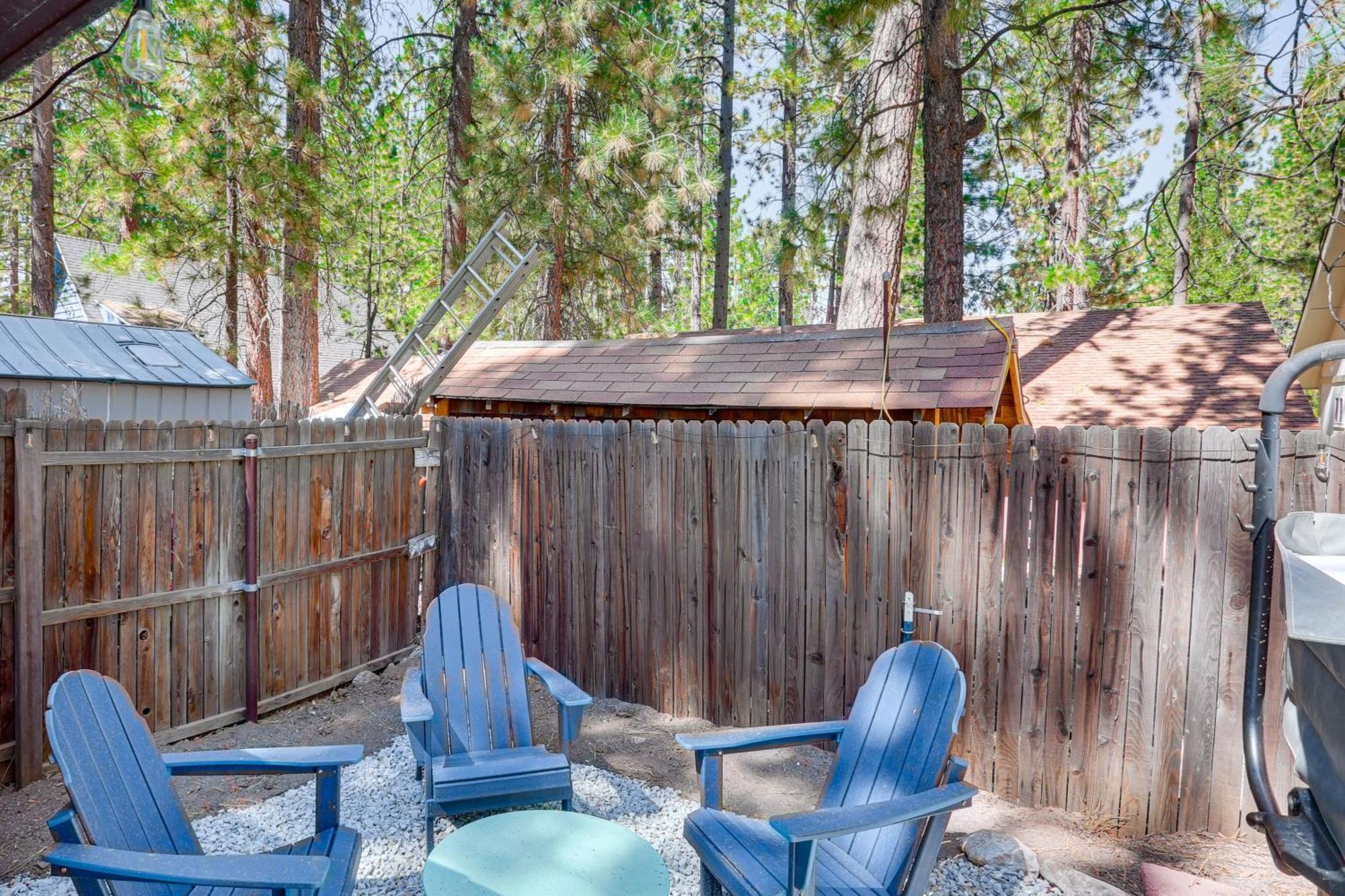 Big Bear Lake Cabin About 1 Mi To Snow Summitandbig Bear Villa Eksteriør billede