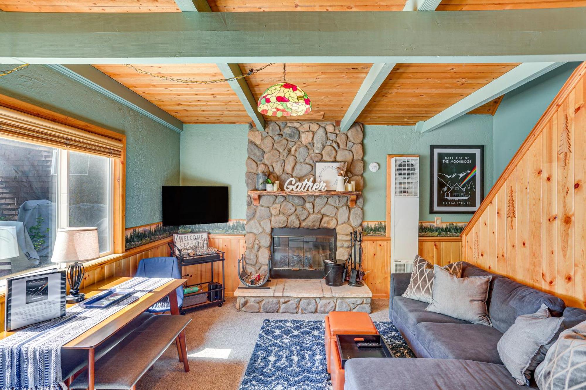 Big Bear Lake Cabin About 1 Mi To Snow Summitandbig Bear Villa Eksteriør billede