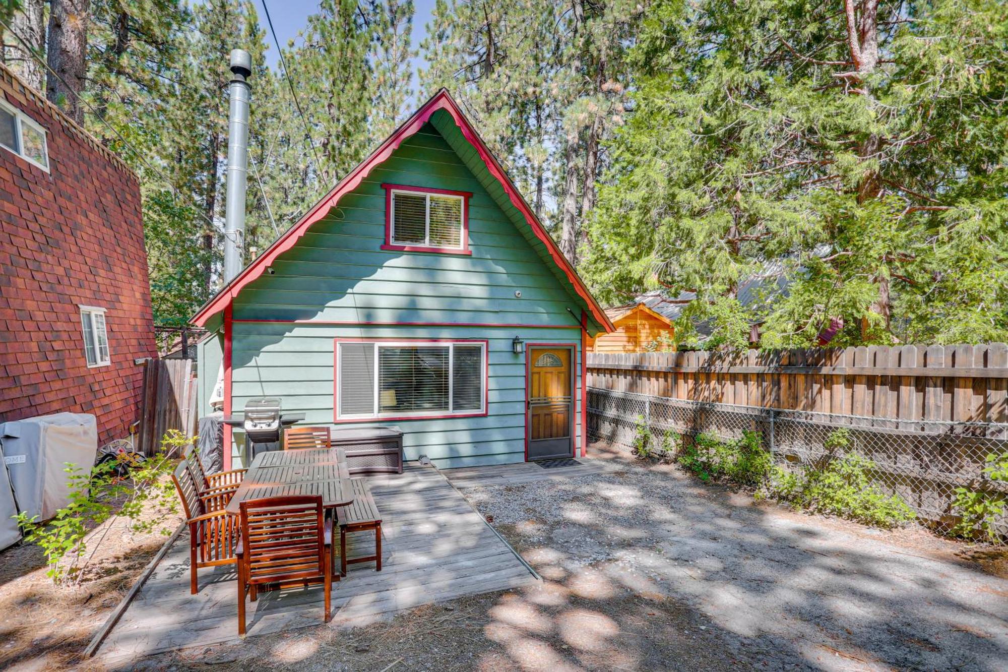 Big Bear Lake Cabin About 1 Mi To Snow Summitandbig Bear Villa Eksteriør billede