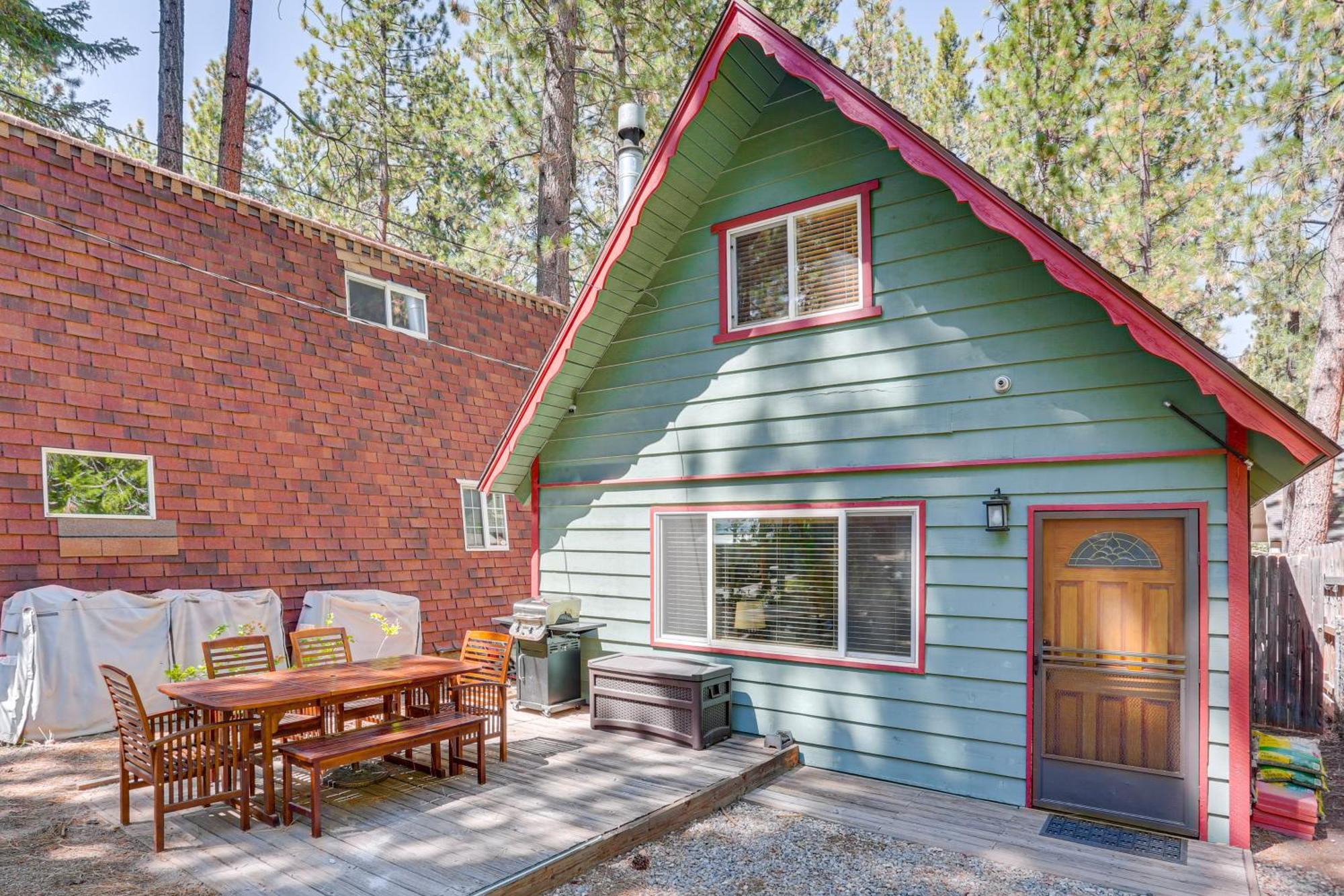 Big Bear Lake Cabin About 1 Mi To Snow Summitandbig Bear Villa Eksteriør billede