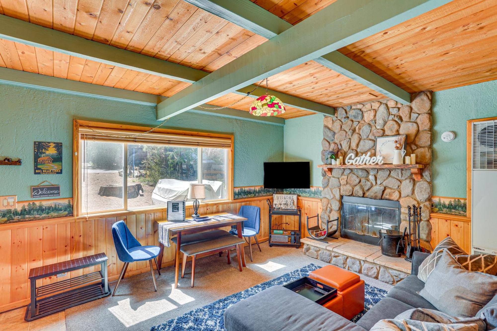 Big Bear Lake Cabin About 1 Mi To Snow Summitandbig Bear Villa Eksteriør billede