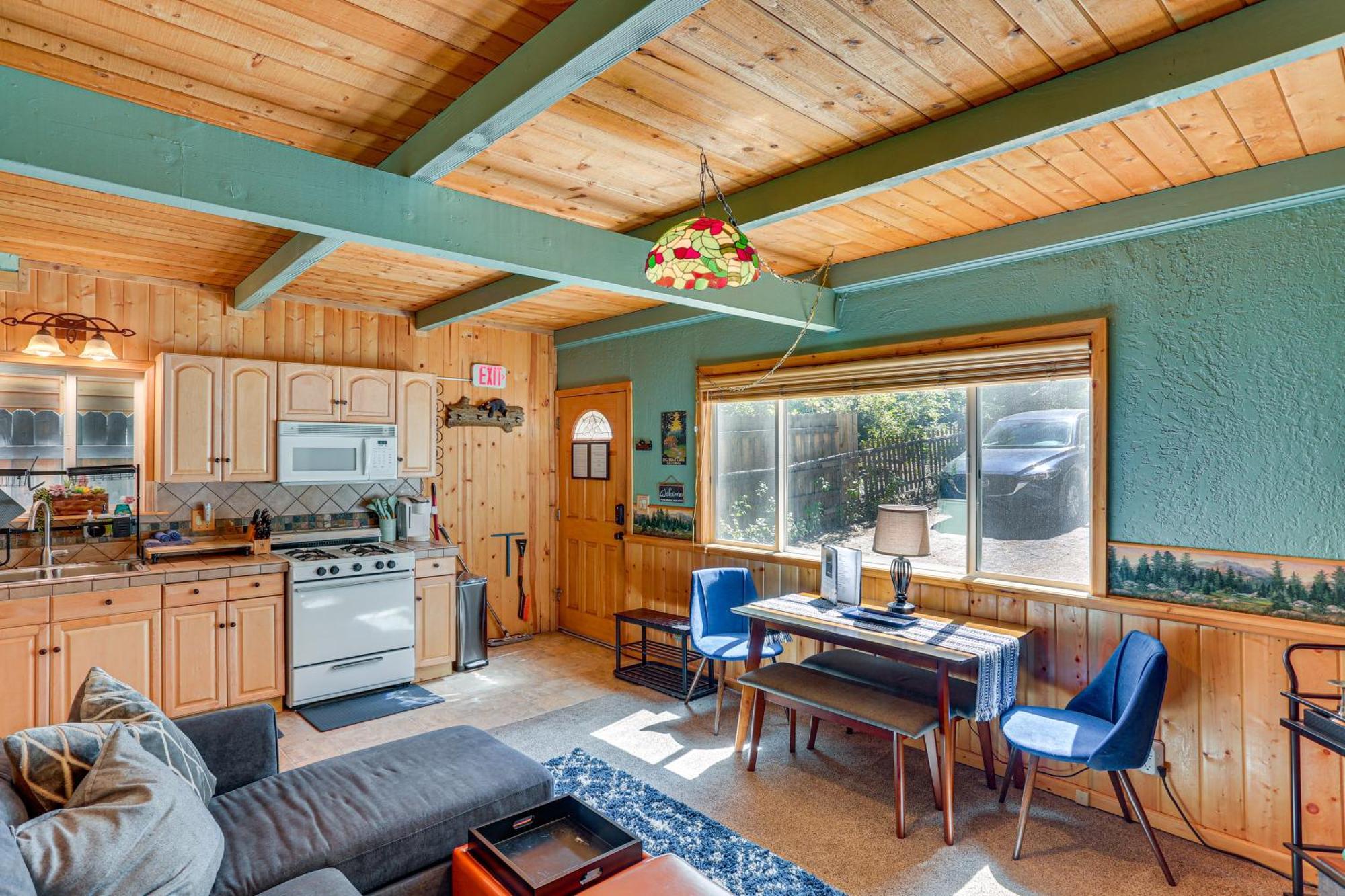 Big Bear Lake Cabin About 1 Mi To Snow Summitandbig Bear Villa Eksteriør billede